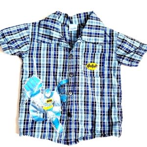 Batman Short Sleeve Shirt 2T